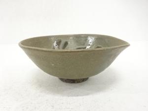 古物　窯変　茶碗